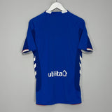 Shop 2018/19 RANGERS HOME SHIRT (S) HUMMEL, classic football shirts, vintage football shirts & retro soccer jerseys at Cult Kits