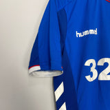 Shop 2018/19 RANGERS HOME SHIRT (S) HUMMEL, classic football shirts, vintage football shirts & retro soccer jerseys at Cult Kits