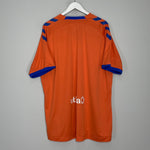 Shop 2018/19 RANGERS THIRD SHIRT (5XL) HUMMEL, classic football shirts, vintage football shirts & retro soccer jerseys at Cult Kits