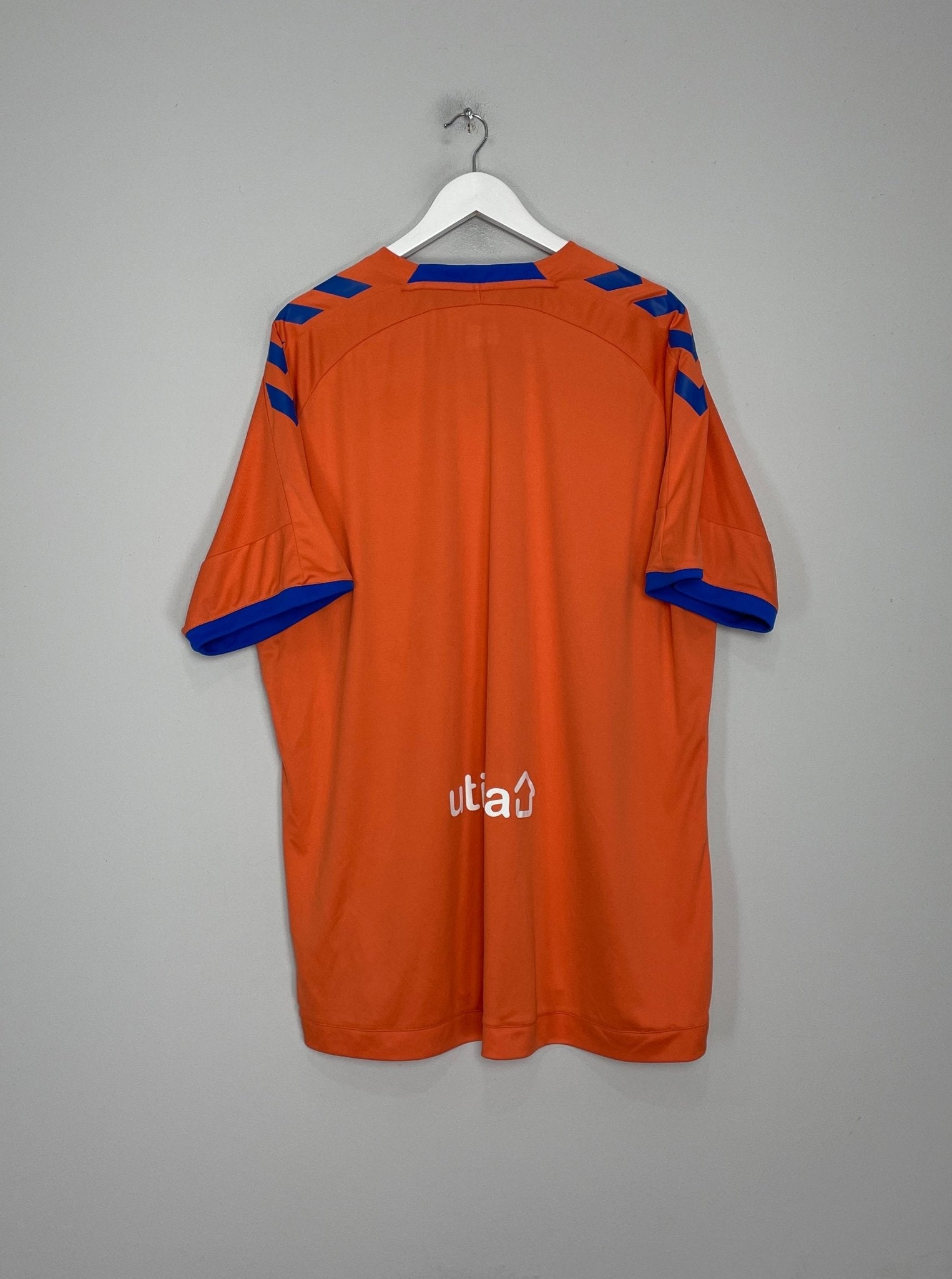 Shop 2018/19 RANGERS THIRD SHIRT (5XL) HUMMEL, classic football shirts, vintage football shirts & retro soccer jerseys at Cult Kits