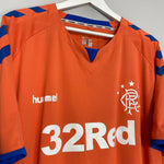 Shop 2018/19 RANGERS THIRD SHIRT (5XL) HUMMEL, classic football shirts, vintage football shirts & retro soccer jerseys at Cult Kits