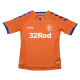 Buy 2018/19 Rangers Third Shirt (S) Hummel ~ Free worldwide shipping ~ Authentic Vintage Football Shirts from Cult Kits