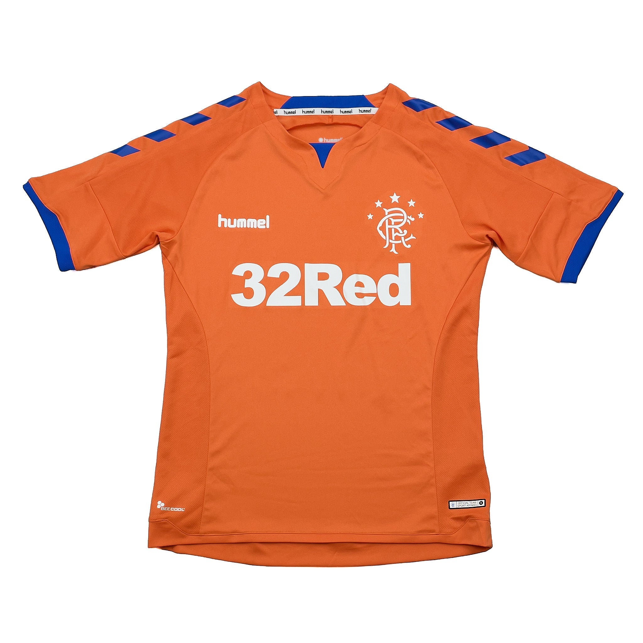 Buy 2018/19 Rangers Third Shirt (S) Hummel ~ Free worldwide shipping ~ Authentic Vintage Football Shirts from Cult Kits