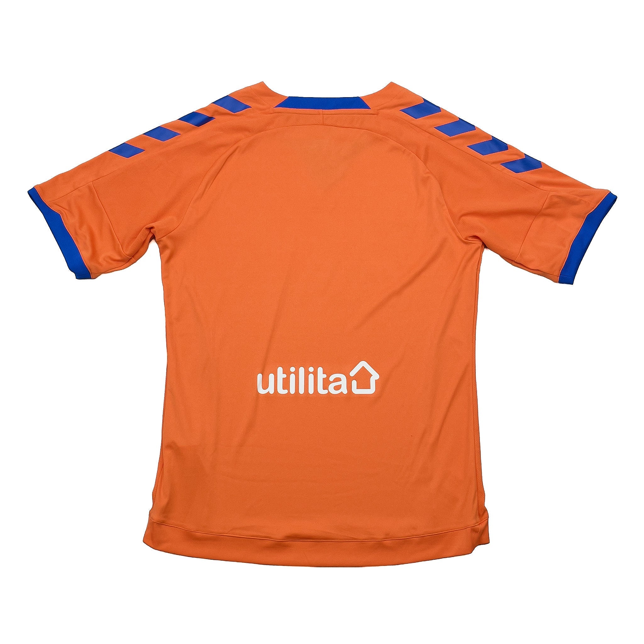 Buy 2018/19 Rangers Third Shirt (S) Hummel ~ Free worldwide shipping ~ Authentic Vintage Football Shirts from Cult Kits