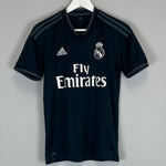 Shop 2018/19 REAL MADRID AWAY SHIRT (XS) ADIDAS, classic football shirts, vintage football shirts & retro soccer jerseys at Cult Kits