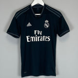 Shop 2018/19 REAL MADRID AWAY SHIRT (XS) ADIDAS, classic football shirts, vintage football shirts & retro soccer jerseys at Cult Kits