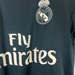 Shop 2018/19 REAL MADRID AWAY SHIRT (XS) ADIDAS, classic football shirts, vintage football shirts & retro soccer jerseys at Cult Kits