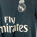 Shop 2018/19 REAL MADRID AWAY SHIRT (XS) ADIDAS, classic football shirts, vintage football shirts & retro soccer jerseys at Cult Kits