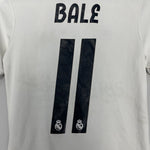 Shop 2018/19 REAL MADRID BALE #11 HOME SHIRT (M.KIDS) ADIDAS, classic football shirts, vintage football shirts & retro soccer jerseys at Cult Kits