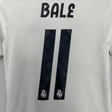Shop 2018/19 REAL MADRID BALE #11 HOME SHIRT (M.KIDS) ADIDAS, classic football shirts, vintage football shirts & retro soccer jerseys at Cult Kits