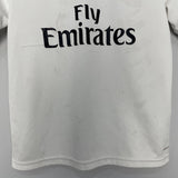 Shop 2018/19 REAL MADRID BALE #11 HOME SHIRT (M.KIDS) ADIDAS, classic football shirts, vintage football shirts & retro soccer jerseys at Cult Kits