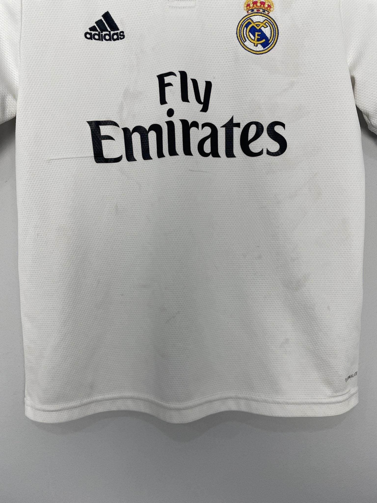 Shop 2018/19 REAL MADRID BALE #11 HOME SHIRT (M.KIDS) ADIDAS, classic football shirts, vintage football shirts & retro soccer jerseys at Cult Kits