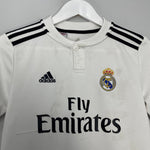 Shop 2018/19 REAL MADRID BALE #11 HOME SHIRT (M.KIDS) ADIDAS, classic football shirts, vintage football shirts & retro soccer jerseys at Cult Kits