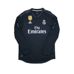 Buy 2018/19 Real Madrid Bale 11 L/S Away Shirt (L) Adidas ~ Free worldwide shipping ~ Authentic Vintage Football Shirts from Cult Kits
