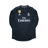 Buy 2018/19 Real Madrid Bale 11 L/S Away Shirt (L) Adidas ~ Free worldwide shipping ~ Authentic Vintage Football Shirts from Cult Kits