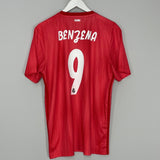 Shop 2018/19 REAL MADRID BENZEMA #9 THIRD SHIRT (L) ADIDAS, classic football shirts, vintage football shirts & retro soccer jerseys at Cult Kits