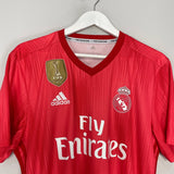 Shop 2018/19 REAL MADRID BENZEMA #9 THIRD SHIRT (L) ADIDAS, classic football shirts, vintage football shirts & retro soccer jerseys at Cult Kits
