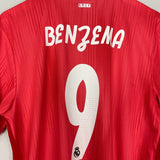 Shop 2018/19 REAL MADRID BENZEMA #9 THIRD SHIRT (L) ADIDAS, classic football shirts, vintage football shirts & retro soccer jerseys at Cult Kits