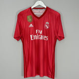 Shop 2018/19 REAL MADRID BENZEMA #9 THIRD SHIRT (L) ADIDAS, classic football shirts, vintage football shirts & retro soccer jerseys at Cult Kits
