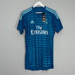 Shop 2018/19 REAL MADRID *BNWT* GK SHIRT (M) ADIDAS, classic football shirts, vintage football shirts & retro soccer jerseys at Cult Kits