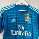 Shop 2018/19 REAL MADRID *BNWT* GK SHIRT (M) ADIDAS, classic football shirts, vintage football shirts & retro soccer jerseys at Cult Kits