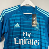 Shop 2018/19 REAL MADRID *BNWT* GK SHIRT (M) ADIDAS, classic football shirts, vintage football shirts & retro soccer jerseys at Cult Kits