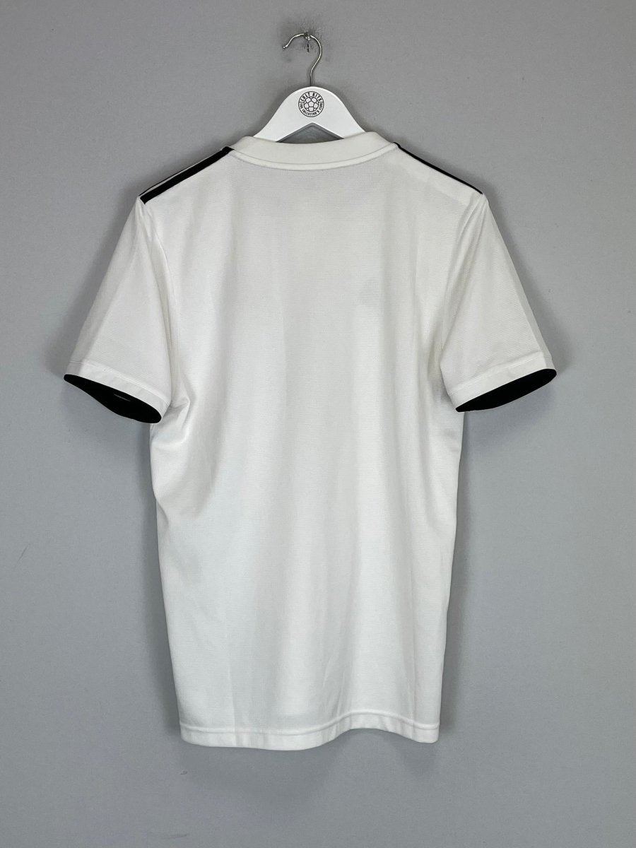 2018/19 REAL MADRID HOME SHIRT (M) ADIDAS - Cult Kits - Medium - Buy Vintage Football Shirts, Authentic Retro Football Shirts For Sale, Classic Football Shirts & Soccer Jersey