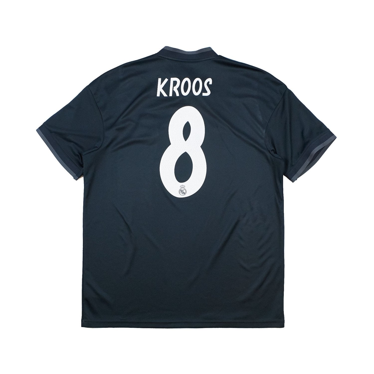 2018 Real Madrid Adidas football shirt - view 1 - Cult Kits
