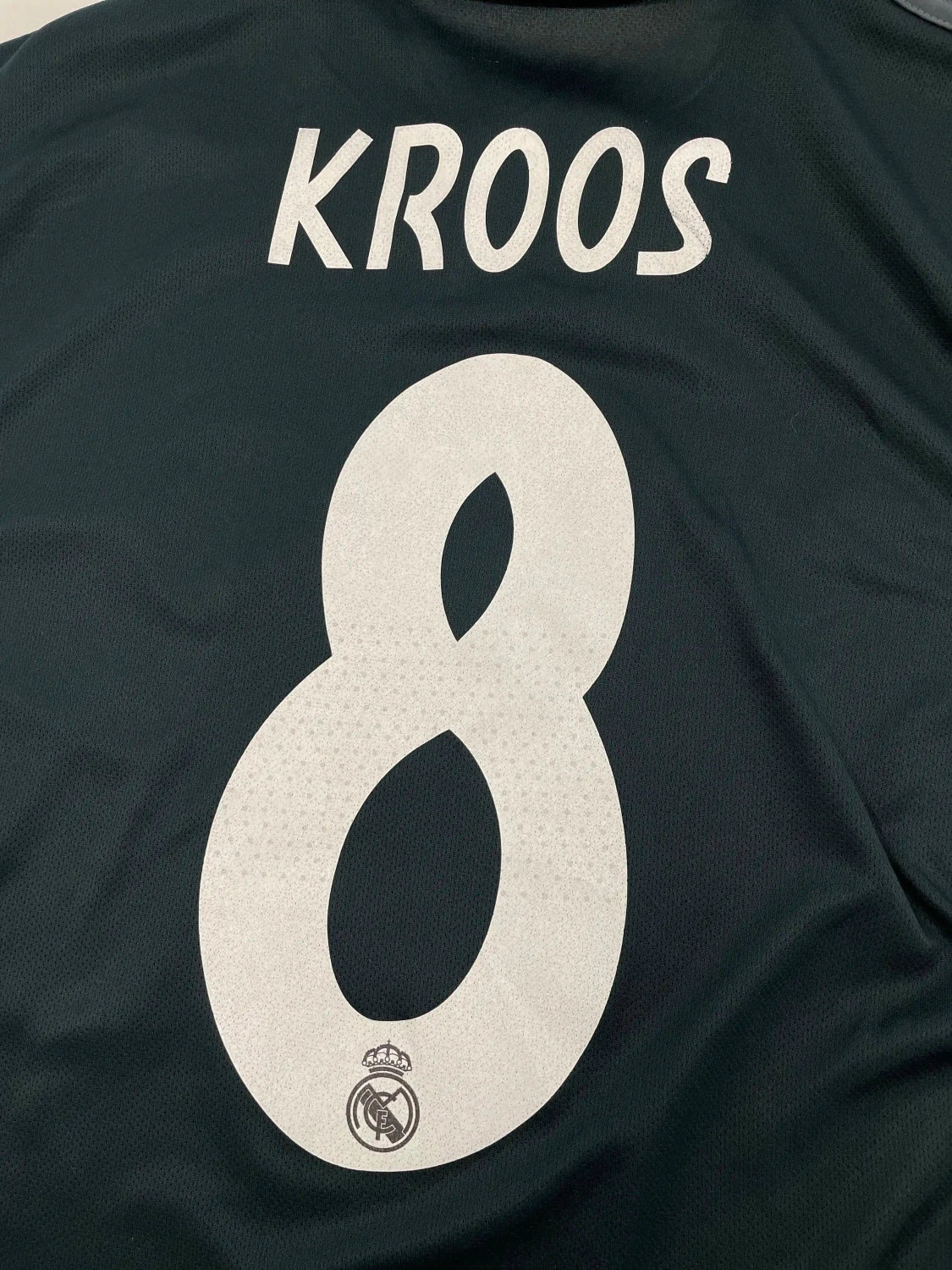 2018 Real Madrid Adidas football shirt - view 3 - Cult Kits