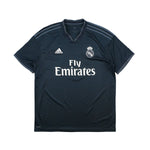 2018 Real Madrid Adidas football shirt - view 2 - Cult Kits