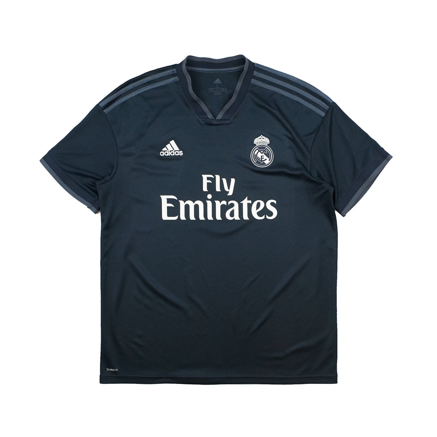 2018 Real Madrid Adidas football shirt - view 2 - Cult Kits