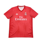 Buy 2018/19 REAL MADRID KROOS 8 THIRD SHIRT (L) ADIDAS ~ Free worldwide shipping available ~ Authentic Vintage Football Shirts from Cult Kits