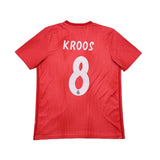 Buy 2018/19 REAL MADRID KROOS 8 THIRD SHIRT (L) ADIDAS ~ Free worldwide shipping available ~ Authentic Vintage Football Shirts from Cult Kits