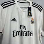 Shop 2018/19 REAL MADRID SERGIO RAMOS #4 *BNWT* HOME SHIRT (XL) ADIDAS, classic football shirts, vintage football shirts & retro soccer jerseys at Cult Kits