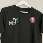 Shop 2018/19 ROTHERHAM *STAFF ISSUE* TRAINING SHIRT (M) PUMA, classic football shirts, vintage football shirts & retro soccer jerseys at Cult Kits