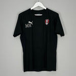Shop 2018/19 ROTHERHAM *STAFF ISSUE* TRAINING SHIRT (M) PUMA, classic football shirts, vintage football shirts & retro soccer jerseys at Cult Kits