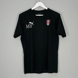 Shop 2018/19 ROTHERHAM *STAFF ISSUE* TRAINING SHIRT (M) PUMA, classic football shirts, vintage football shirts & retro soccer jerseys at Cult Kits