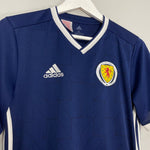 Shop 2018/19 SCOTLAND HOME SHIRT (XL.KIDS) ADIDAS, classic football shirts, vintage football shirts & retro soccer jerseys at Cult Kits