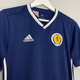 Shop 2018/19 SCOTLAND HOME SHIRT (XL.KIDS) ADIDAS, classic football shirts, vintage football shirts & retro soccer jerseys at Cult Kits