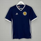 Shop 2018/19 SCOTLAND HOME SHIRT (XL.KIDS) ADIDAS, classic football shirts, vintage football shirts & retro soccer jerseys at Cult Kits