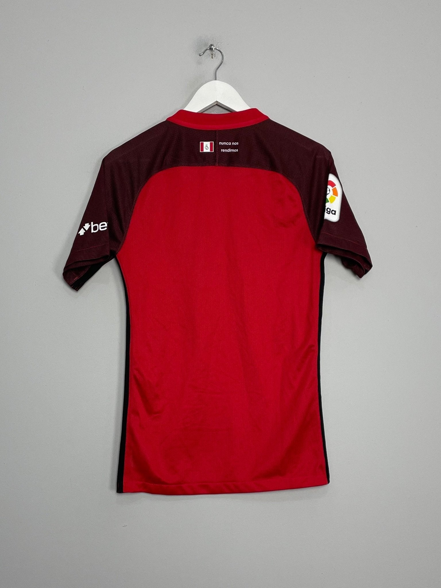 Shop 2018/19 SEVILLA AWAY SHIRT (S) NIKE, classic football shirts, vintage football shirts & retro soccer jerseys at Cult Kits