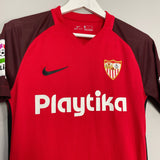 Shop 2018/19 SEVILLA AWAY SHIRT (S) NIKE, classic football shirts, vintage football shirts & retro soccer jerseys at Cult Kits