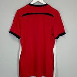 Shop 2018/19 SOUTHAMPTON HOME SHIRT (M) UNDER ARMOUR, classic football shirts, vintage football shirts & retro soccer jerseys at Cult Kits