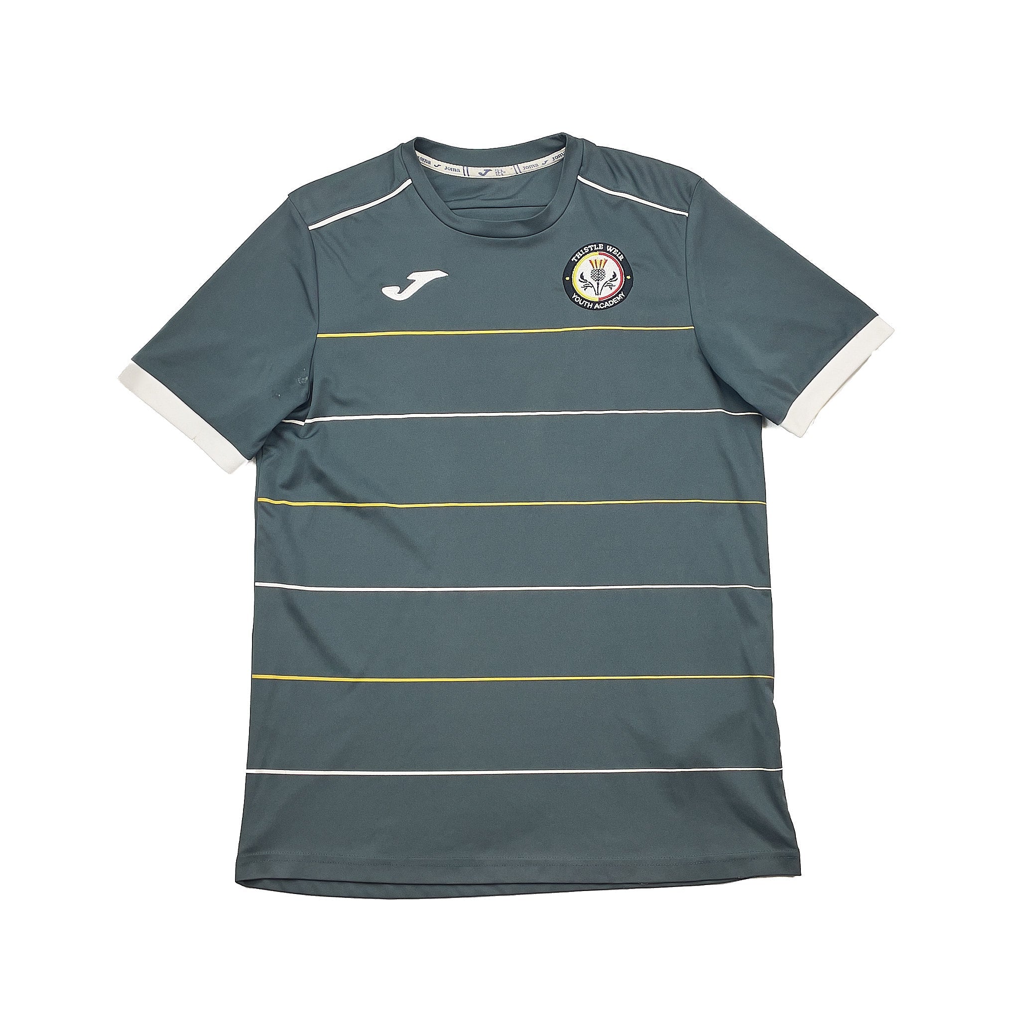 2018 19 Thistle Weir Team Shirt Joma