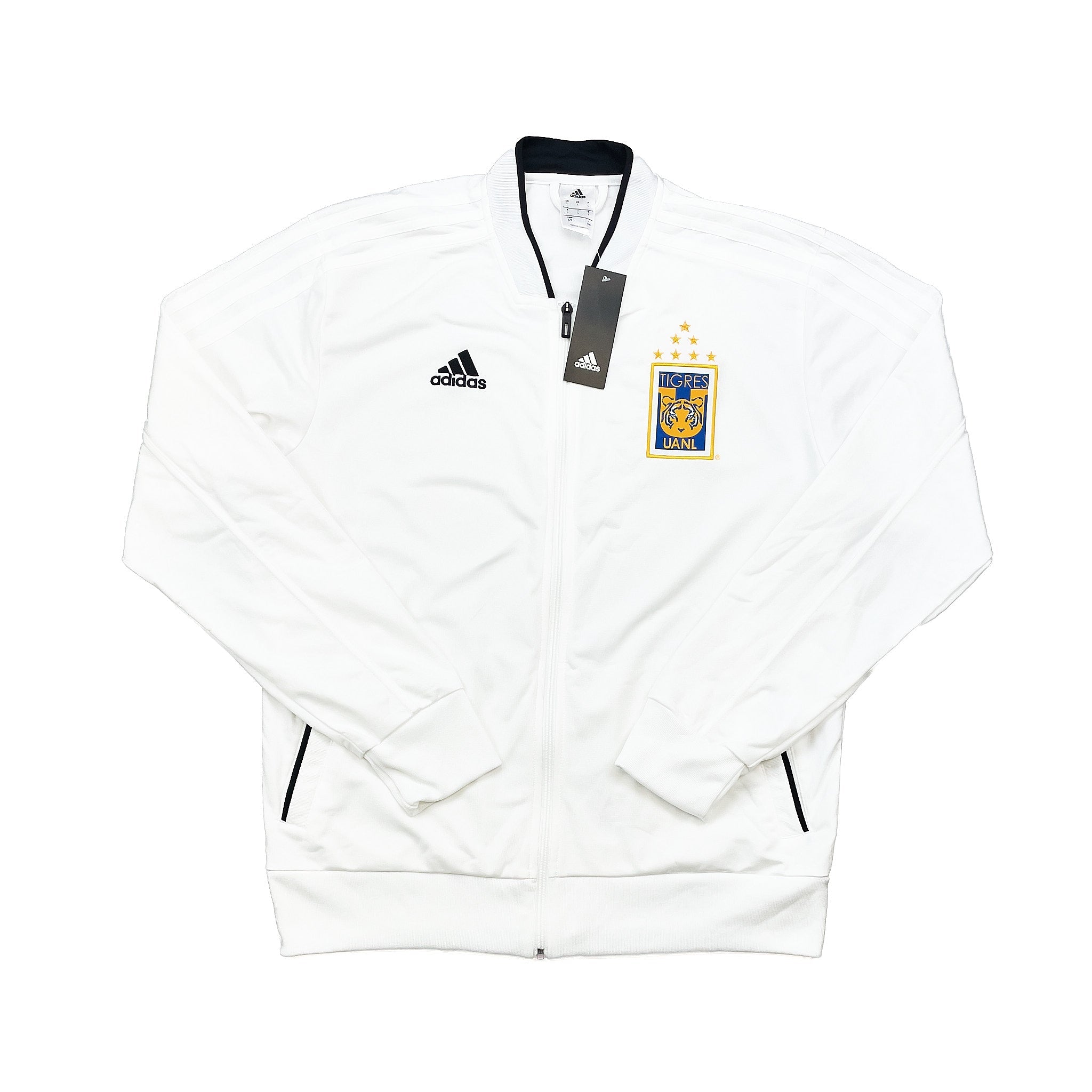 Buy 2018/19 Tigres *BNWT* Track Jacket (L) Adidas ~ Free worldwide shipping available ~ Authentic Vintage Football Shirts from Cult Kits