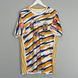 Shop 2018/19 TIGRES GIGNAC #10 THIRD SHIRT (L) ADIDAS, classic football shirts, vintage football shirts & retro soccer jerseys at Cult Kits