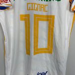 Shop 2018/19 TIGRES GIGNAC #10 THIRD SHIRT (L) ADIDAS, classic football shirts, vintage football shirts & retro soccer jerseys at Cult Kits