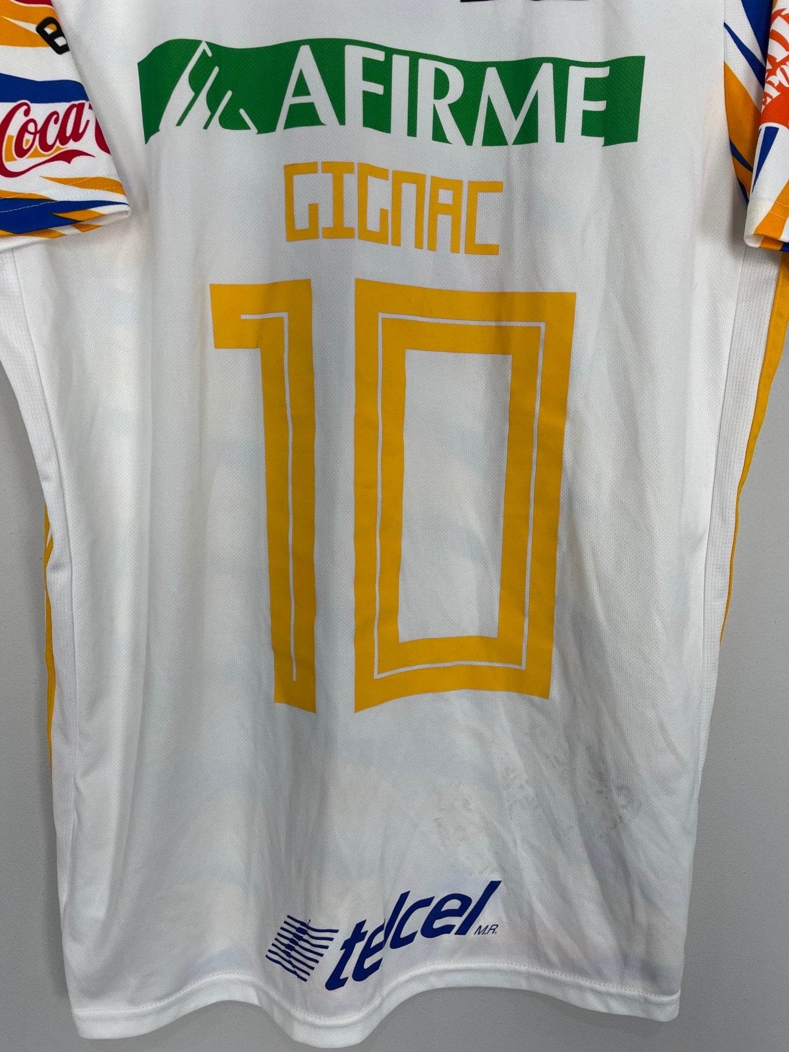 Shop 2018/19 TIGRES GIGNAC #10 THIRD SHIRT (L) ADIDAS, classic football shirts, vintage football shirts & retro soccer jerseys at Cult Kits