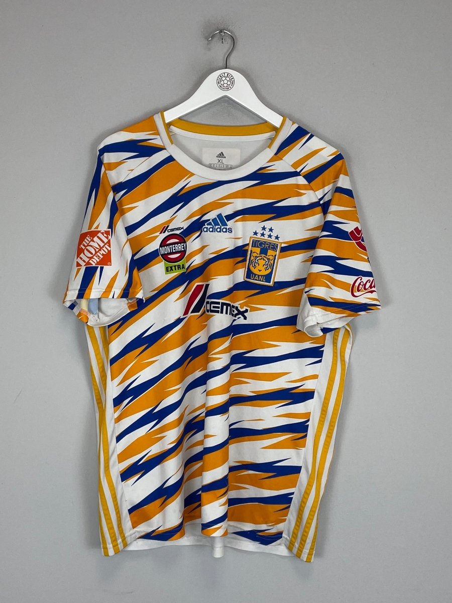 2018/19 TIGRES THIRD SHIRT (XL) ADIDAS - Cult Kits - XL - Buy Vintage Football Shirts, Authentic Retro Football Shirts For Sale, Classic Football Shirts & Soccer Jersey
