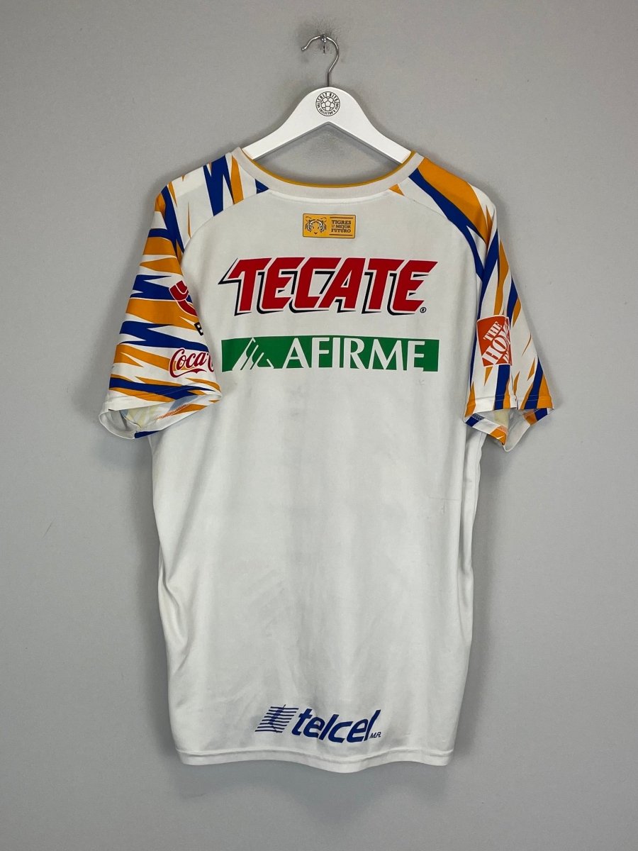 2018/19 TIGRES THIRD SHIRT (XL) ADIDAS - Cult Kits - XL - Buy Vintage Football Shirts, Authentic Retro Football Shirts For Sale, Classic Football Shirts & Soccer Jersey